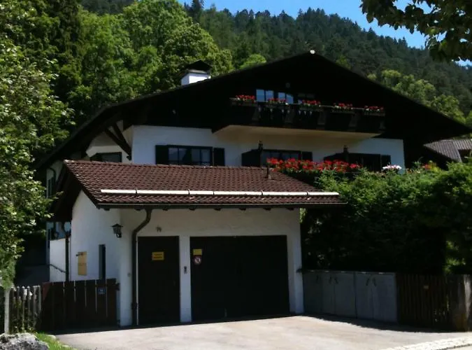 3-zimmer-rueckzugsort Mit Panoramabalkon In Bestlage Apartament Garmisch-Partenkirchen